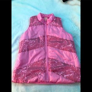 Beautiful Jacket, in soft pink color,